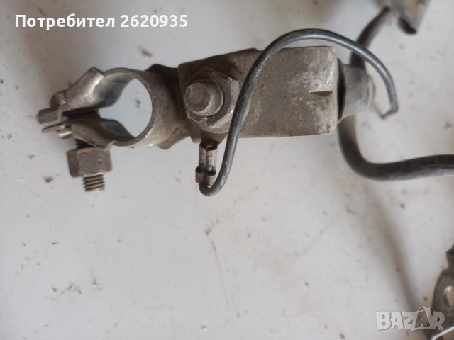 Клема минус тойота ярис 2006-20011.  , снимка 2 - Части - 44272411