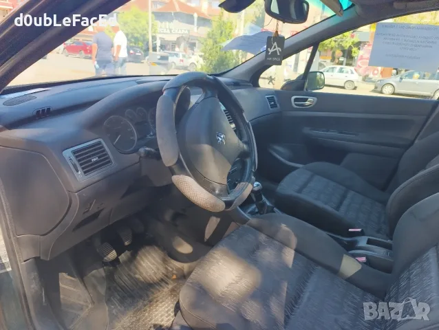 Продавам Peugeot 307, снимка 9 - Автомобили и джипове - 56226041