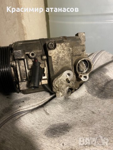 КОМПРЕСОР КЛИМАТИК За Мерцедес ц-класа w204.A0022303411.z0005484A, снимка 4 - Части - 34497862