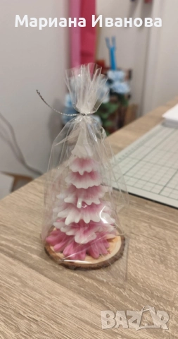 коледна декорация, снимка 4 - Декорация за дома - 52428355