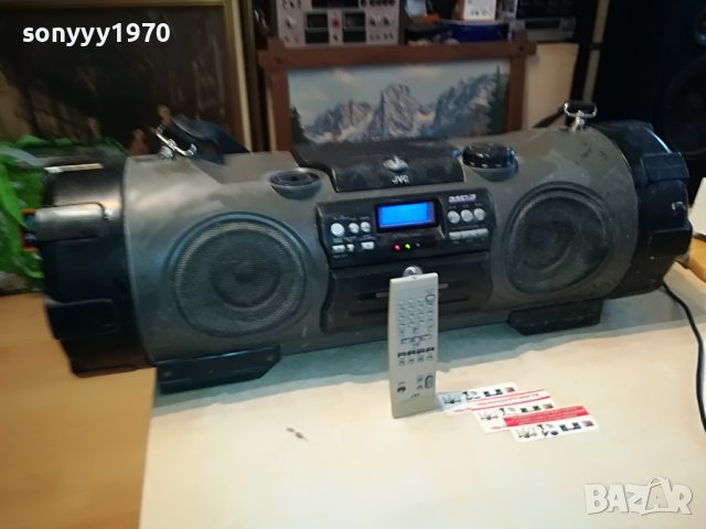 JVC BOOMBOX+REMOTE CONTROL 0102231944, снимка 3 - Радиокасетофони, транзистори - 39519597