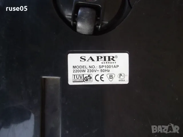 Прахосмукачка "SAPIR - SP 1001AP" работеща, снимка 9 - Прахосмукачки - 49292410