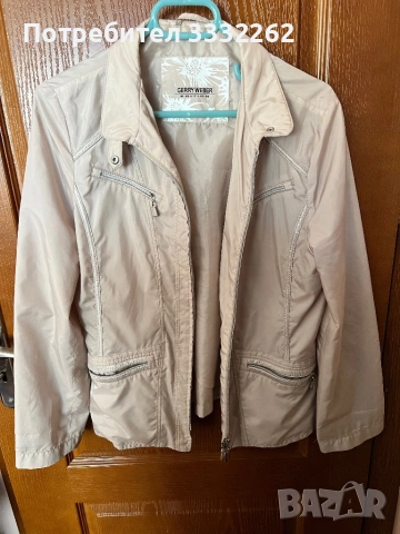 Дамско тънко яке