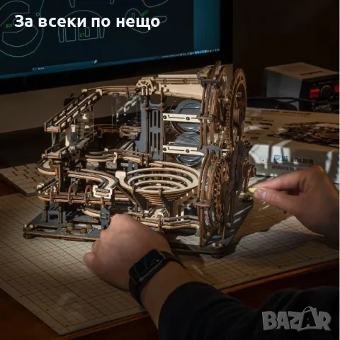 3D дървен пъзел за деца - 294 части, снимка 4 - Образователни игри - 48779065