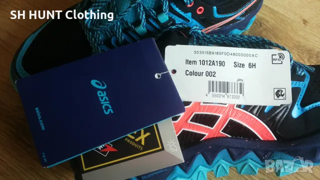 ASICS Gel-FujiTrabuco 7 G-TX GORE-TEX размер EUR 37,5 водонепромокаеми - 915, снимка 13 - Маратонки - 48371080