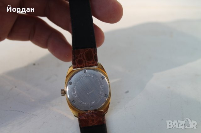 Швейцарски мъжки часовник ''Favorit'' 1980 г., снимка 9 - Мъжки - 41786245