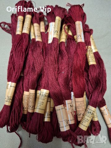 Мулине различни цветове, снимка 2 - Гоблени - 44436226