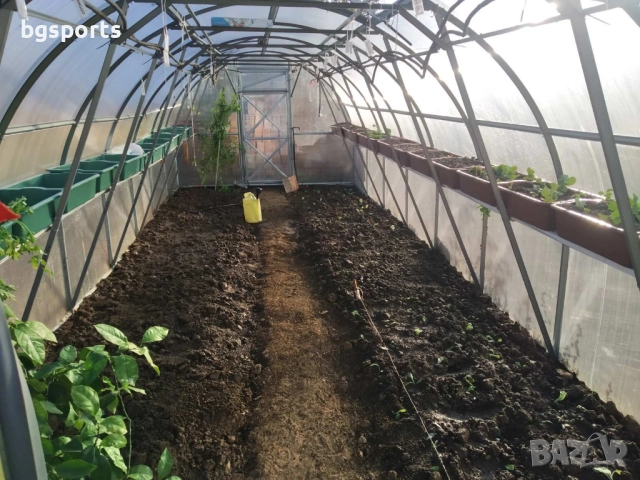 Оранжерия Различни размери 10г гаранция , снимка 2 - Оранжерии - 52987560