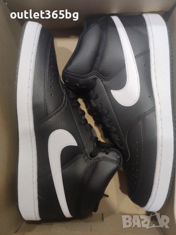 Nike - Court Vision Mid Nn DN3577 001 Оригинал Код 311, снимка 2 - Маратонки - 41817948