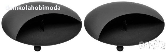 Метални поставки за спирали 2 броя 15x10 сантиметра 