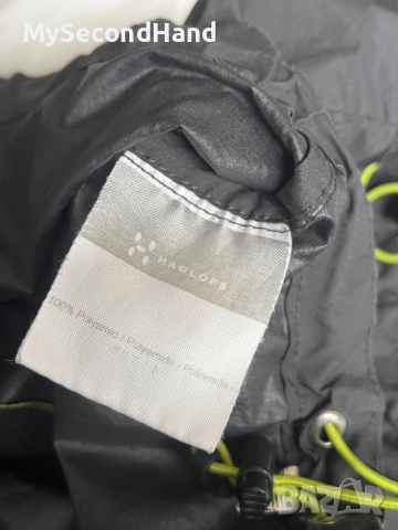 Haglofs Intense series мъжко тънко яке размер М, снимка 7 - Якета - 52441511