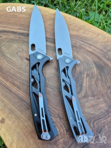 Руски сгъваем нож НОКС МАЙОР нов модел, снимка 8 - Ножове - 51667974