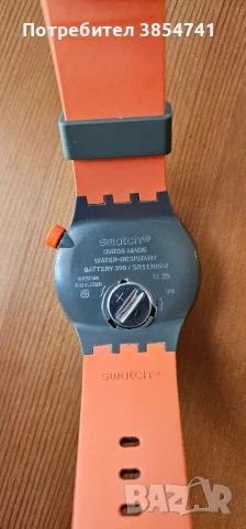 Мъжки часовник SWATCH BBBEAUTY , снимка 3 - Мъжки - 50797407