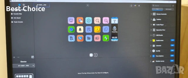 SOOMFON Stream Control Deck (контролер за стрийминг, стрийм дек)), снимка 4 - Ресийвъри, усилватели, смесителни пултове - 52888580