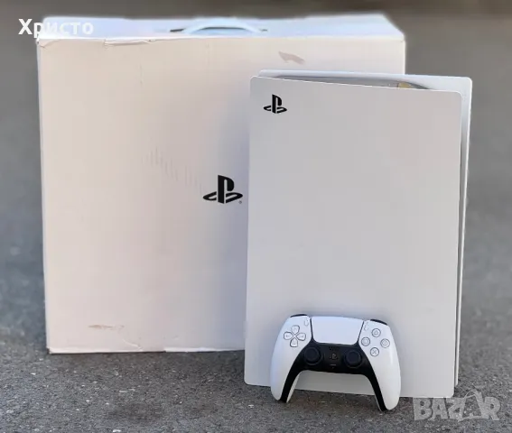 Конзола Sony Playstation 5 Digital edition, 825GB , снимка 2 - PlayStation конзоли - 49368371