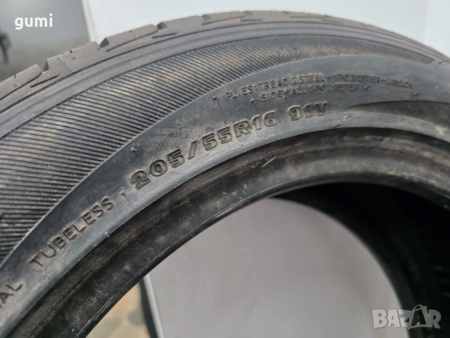1бр летна гума 205/55/16 HANKOOK L05093 , снимка 2 - Гуми и джанти - 53796717