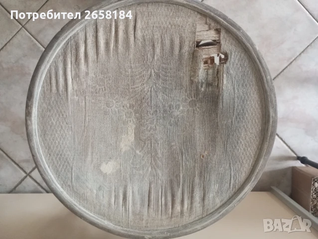  Старинна масичка / табуретка , снимка 2 - Други - 51028171