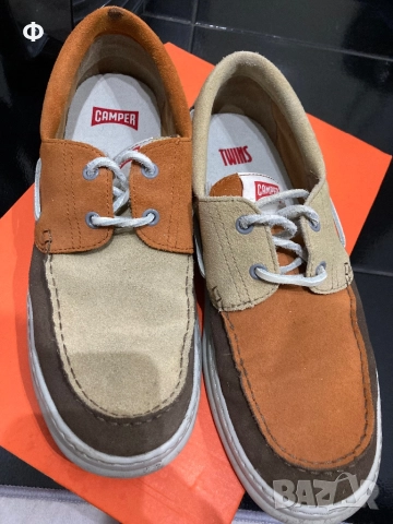 Camper Twin кожа, снимка 3 - Ежедневни обувки - 51607031