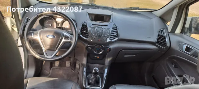  Ford EcoSport 1.0, снимка 6 - Автомобили и джипове - 48621100