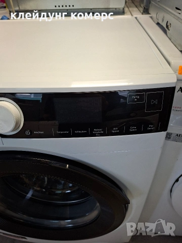 Пералня AEG SERIE 7000 9кг. А+++, снимка 5 - Перални - 53482953
