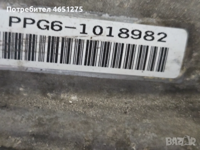 Шестстепенна скоростна кутия Honda Civic VIII(2006-2011) 2.2 дизел 140к.с, снимка 4 - Части - 52795903