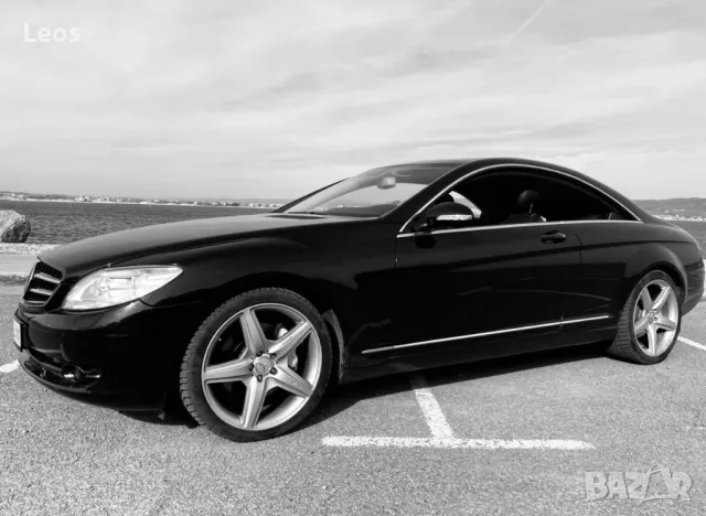 Mercedes-Benz CL 500, FULL, V8, 5.5, 104х.км., снимка 2 - Автомобили и джипове - 48583993