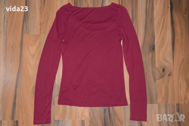 Esprit - дамска блуза, размер S, снимка 3 - Блузи с дълъг ръкав и пуловери - 16364445