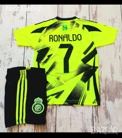 CR 7 ❤️⚽️ детско юношески футболни екипи Ал Насър , снимка 6 - Футбол - 21361993