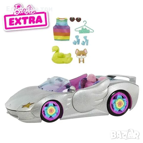 Кукли Barbie - Екстра 4 броя и Луксозна лимузина, снимка 5 - Кукли - 56116930