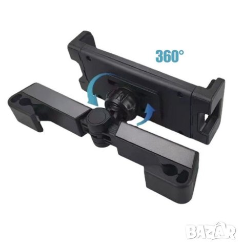 Стойка за телефон таблет за облегалка на автомобил кола джип миниван, снимка 3 - Аксесоари и консумативи - 41020149