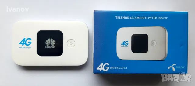 4G Бисквитка/рутер Telenor