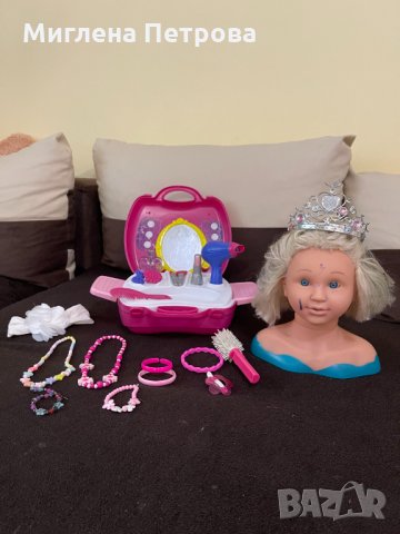 детска тоалетка за гримиране