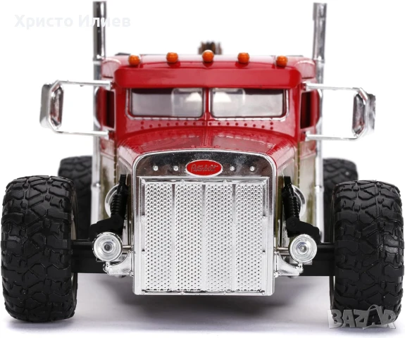 Метална кола Jada Бързи и Яростни Камион на Шоу 18см 1:24 Fast Furious, снимка 7 - Коли, камиони, мотори, писти - 50735194