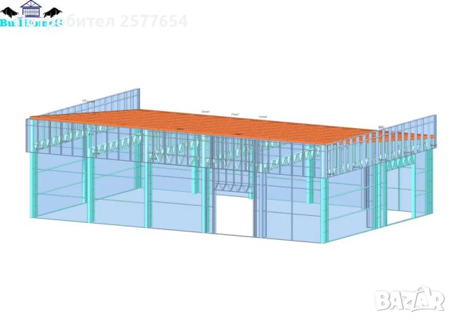 ЛИЗИНГ - Халета, Хале, Магазини, Магазин, Складове 150м2, снимка 5 - Строителни материали - 44146725
