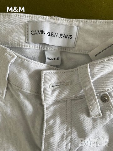 Дънки Calvin Klein , снимка 2 - Дънки - 40884259
