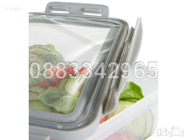 НОВИ! Кутии за храна с гъвкави капаци, снимка 11 - Кутии за храна - 35822727