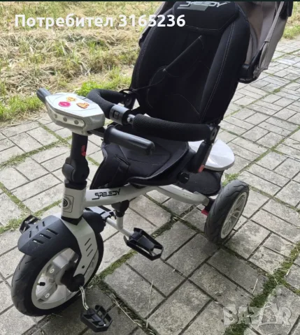 Триколка Lorelli Speedy