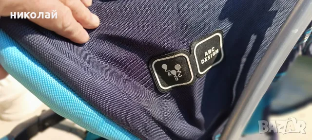 Детска количка  комбинирана, снимка 9 - Детски колички - 49267775