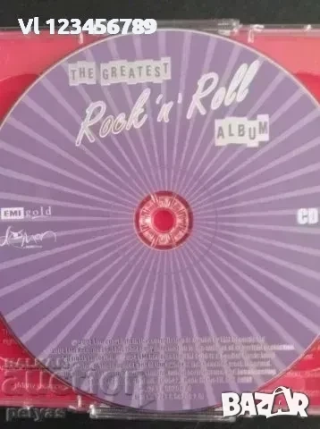 СД -ROCK'N'ROLL - THE GREATEST ALBUM, снимка 2 - CD дискове - 52257937