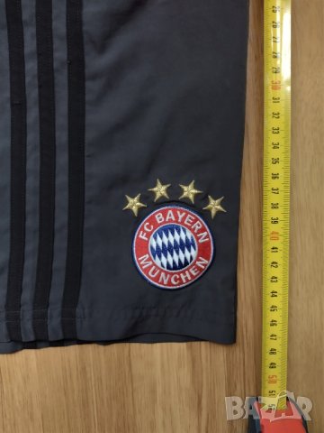 Bayern München / ADIDAS / детски плувни шорти на Байерн Мюнхен за ръст 164см, снимка 3 - Детски къси панталони - 41266977