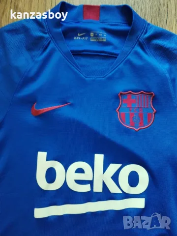 Nike Barcelona 2019/20- страхотна футболна тениска XS