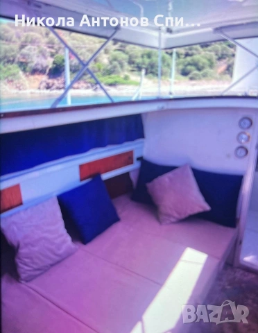 Продавам моторна лодка,, Cosita ". , снимка 13 - Воден транспорт - 53727185