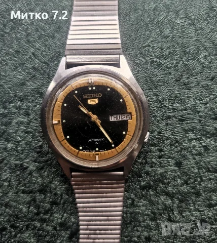 винтидж часовник seiko 5
