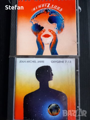 CD JEAN MICHEL JARRE, снимка 1 - CD дискове - 40631446