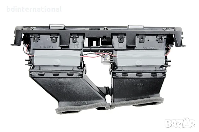 Централен преден въздуховод, BMW 5 F10/F11, Хром, снимка 5 - Части - 55970610