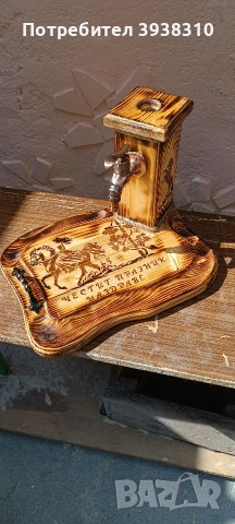 Диспенсър. Чешмичка с дъска за сервиране., снимка 3 - Други - 53481436