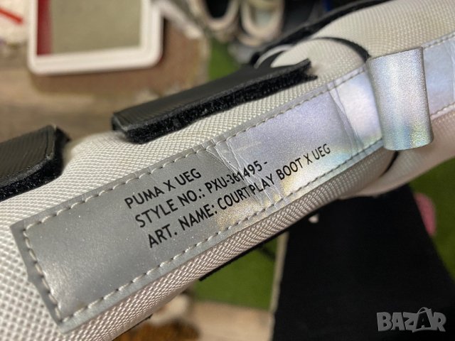 Puma Court Play Boot X UEG — номер 39, снимка 2 - Дамски ботуши - 35907124