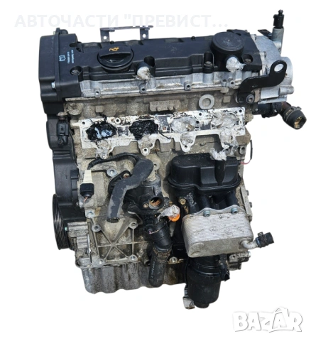 Двигател BLR Фолксваген Голф 5 Шкода Октавия VW Golf 5 Skoda Octavia 2.0 FSI 150кс 06-10г