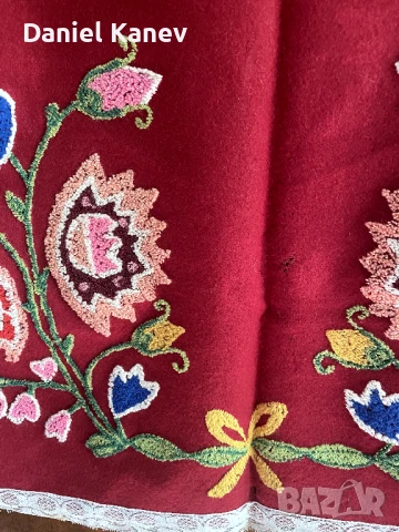 Фолклорна престилка, снимка 2 - Антикварни и старинни предмети - 50915155