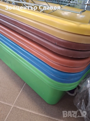 клетка за гризачи морско свинче или малко зайче, снимка 2 - За гризачи - 52688967